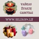 Vaškas žvakių gamybai