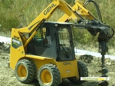 8659-36773, Žemės gręžimo darbai Vilniuje