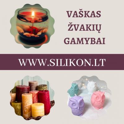 Vaškas žvakių gamybai