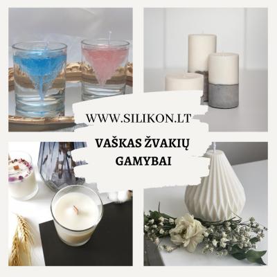 Vaškas žvakių gamybai